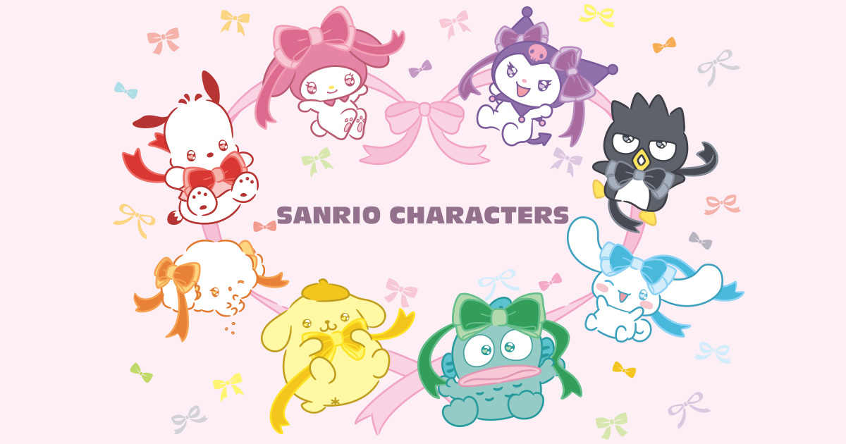 SANRIO CHARACTERS』コラボ｜セガのプリクラ【公式】