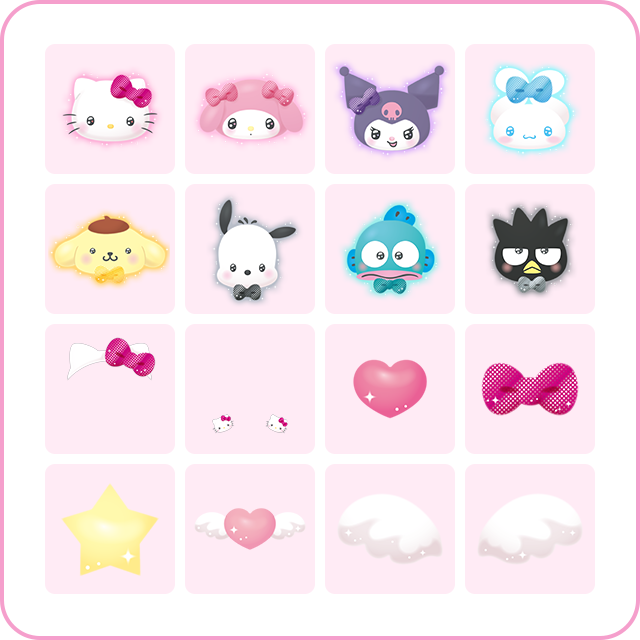 スタンプ一覧