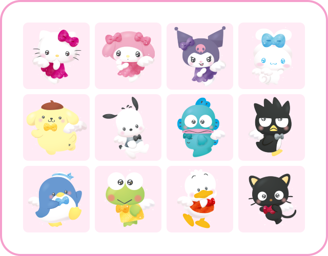 スタンプ一覧